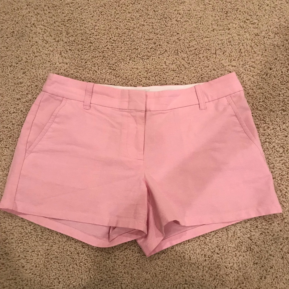 JCREW Pink Shorts
